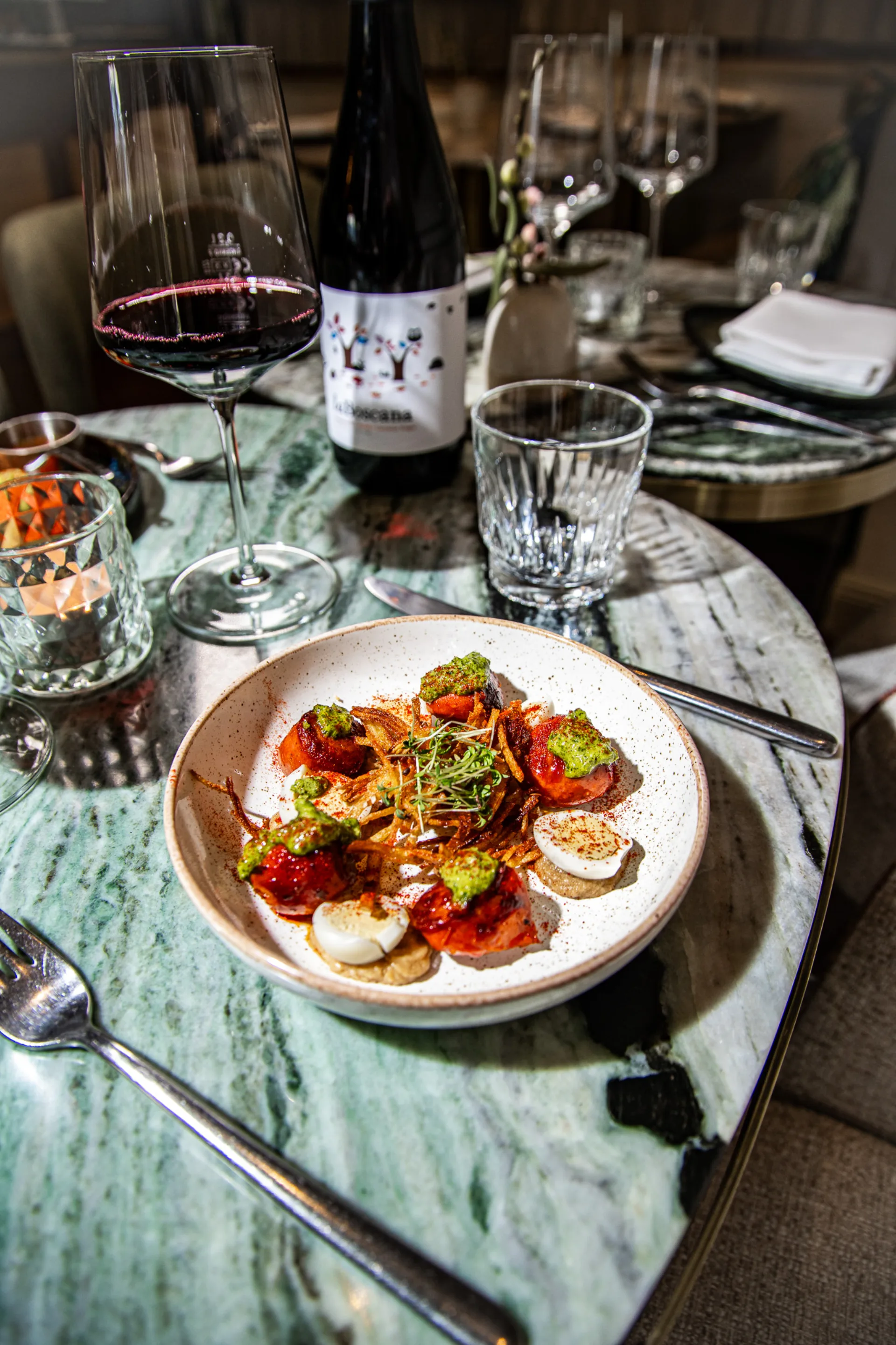 Tapas & Wein