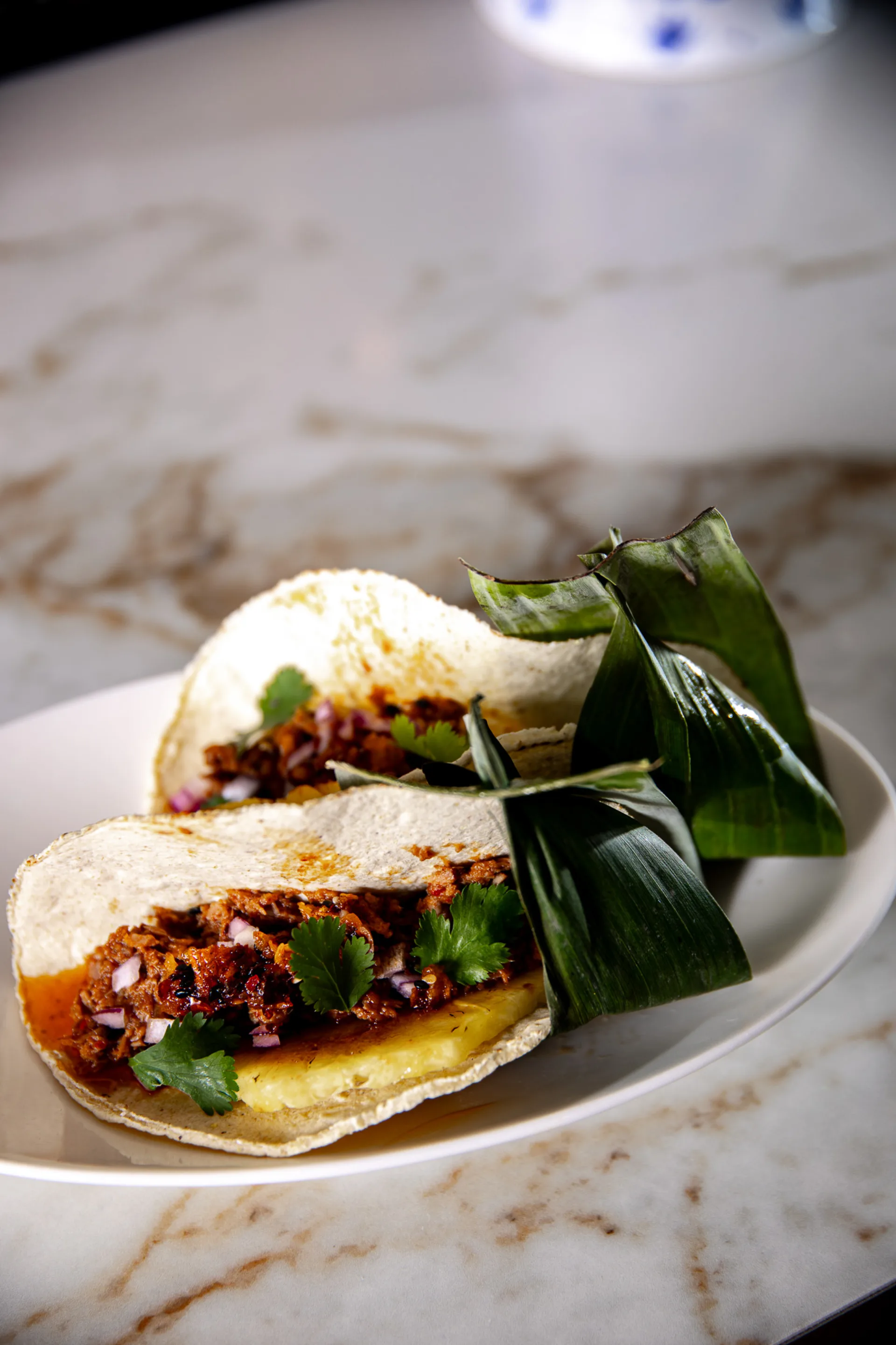 Banana Leaf Tacos